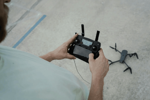 military adversary drone detection