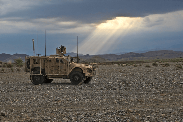 mobile military drone detection