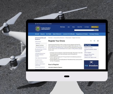 FAA Register Your Drone