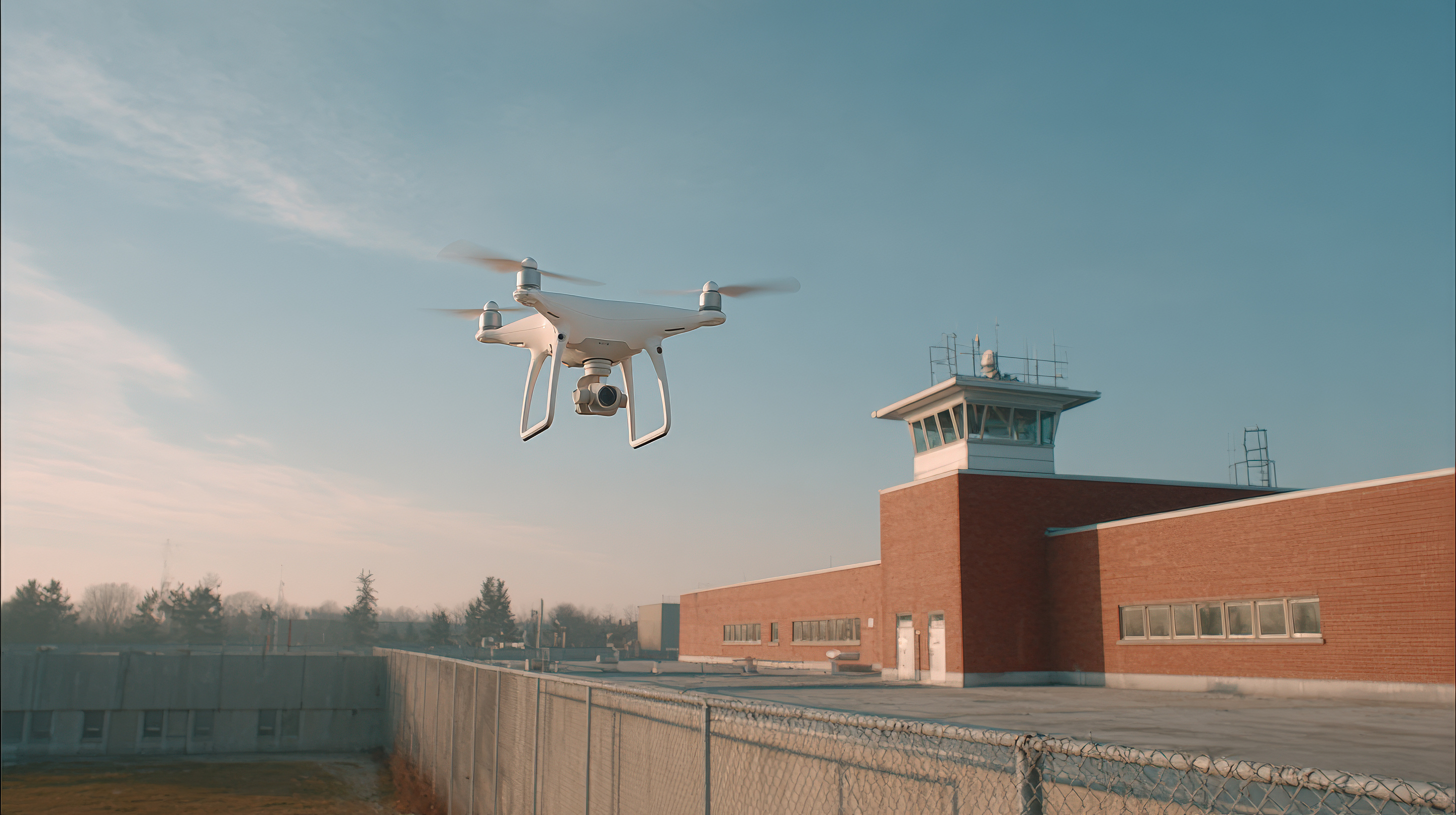 3 Reasons Your Jail Needs a Drone Detection System