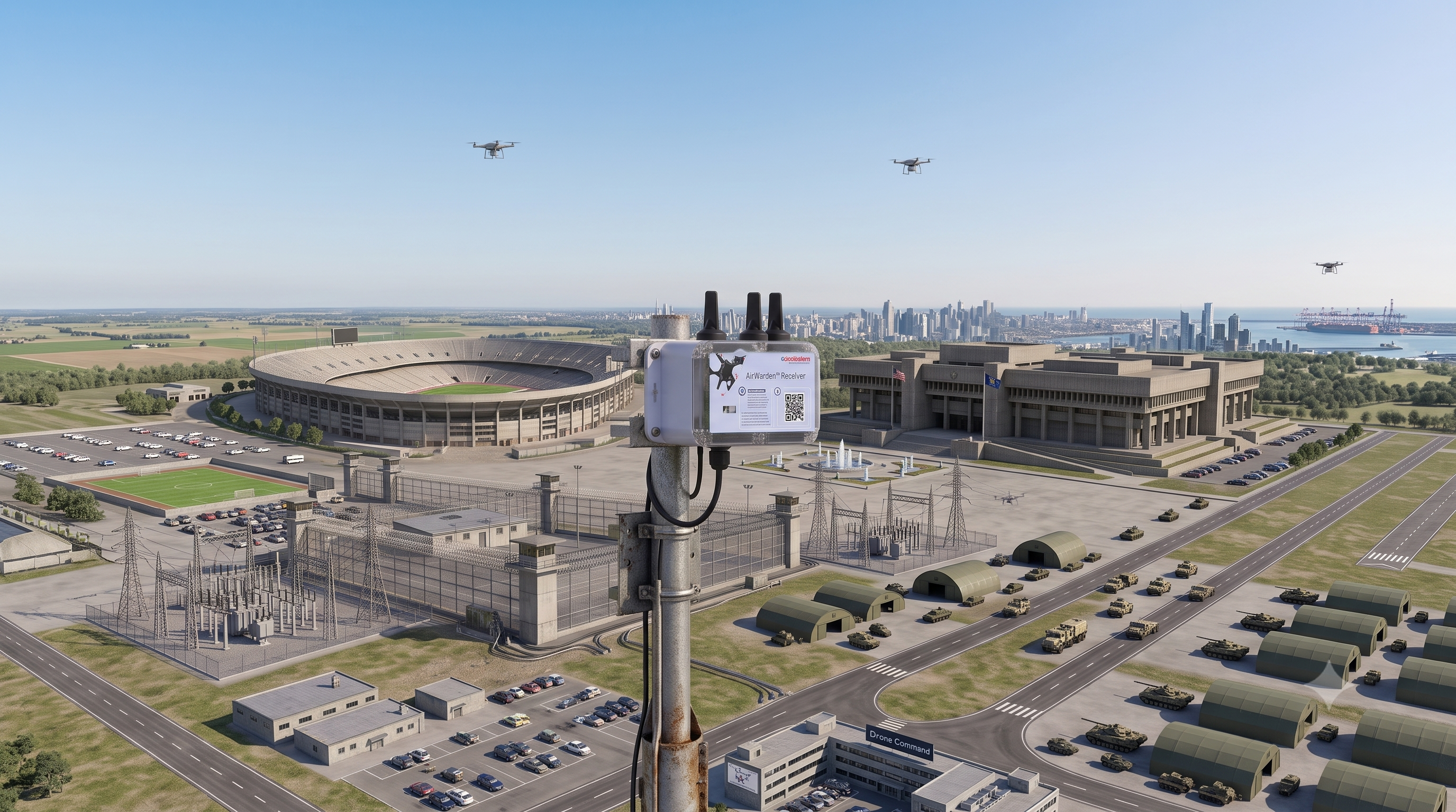 Commercial Remote ID Receivers: Real-World Use Cases