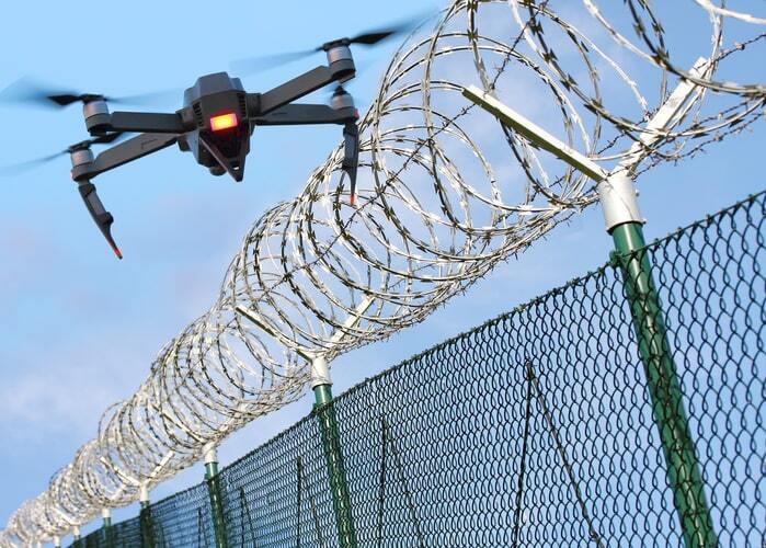 Drone Over Your Prison? Here's how to respond