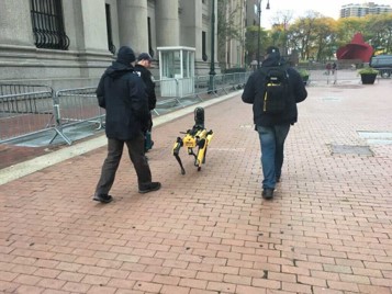 NYPD Robotic Dog – Drone Detection FAQs