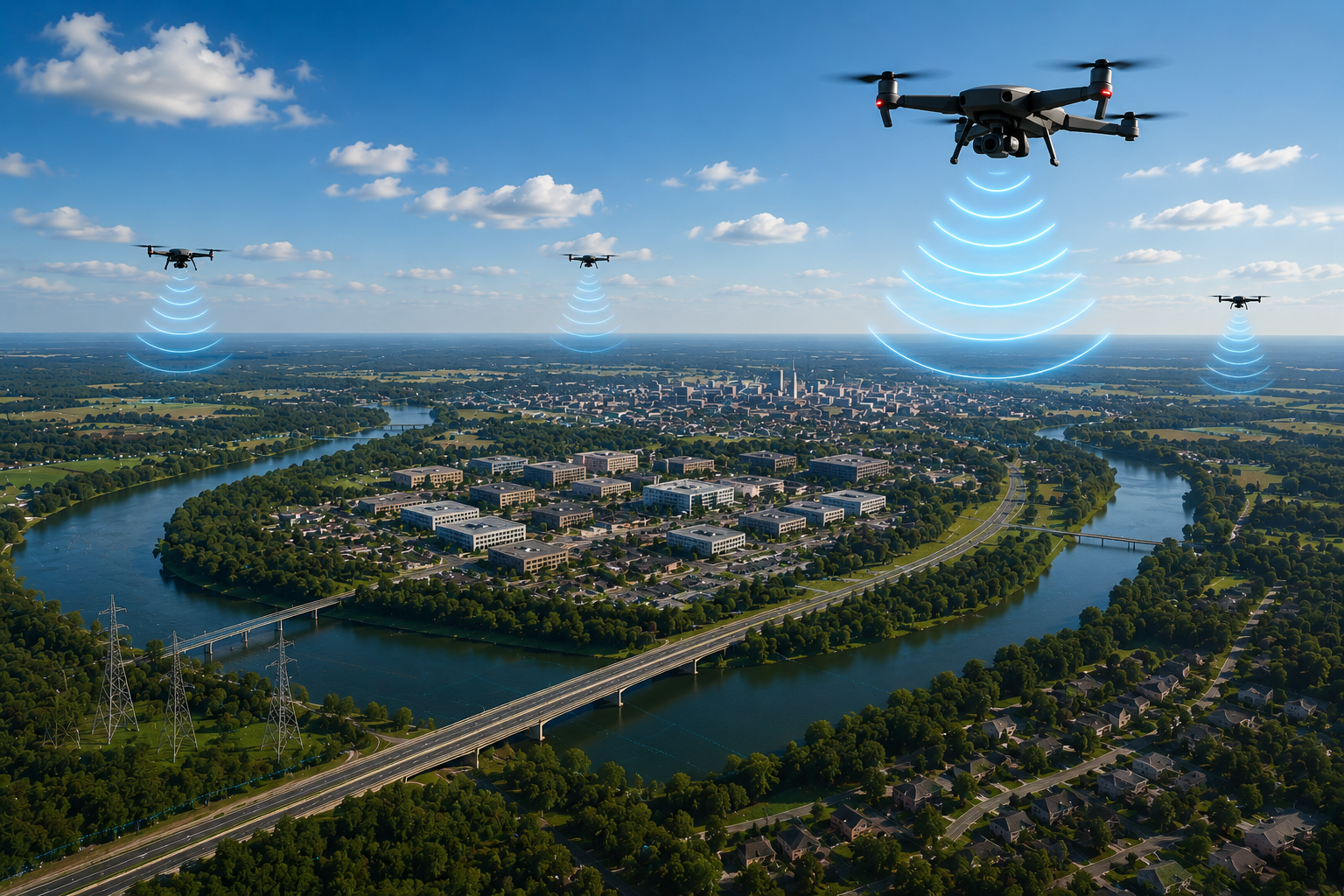 Remote ID Receiver Range: What’s the Real-World Distance?