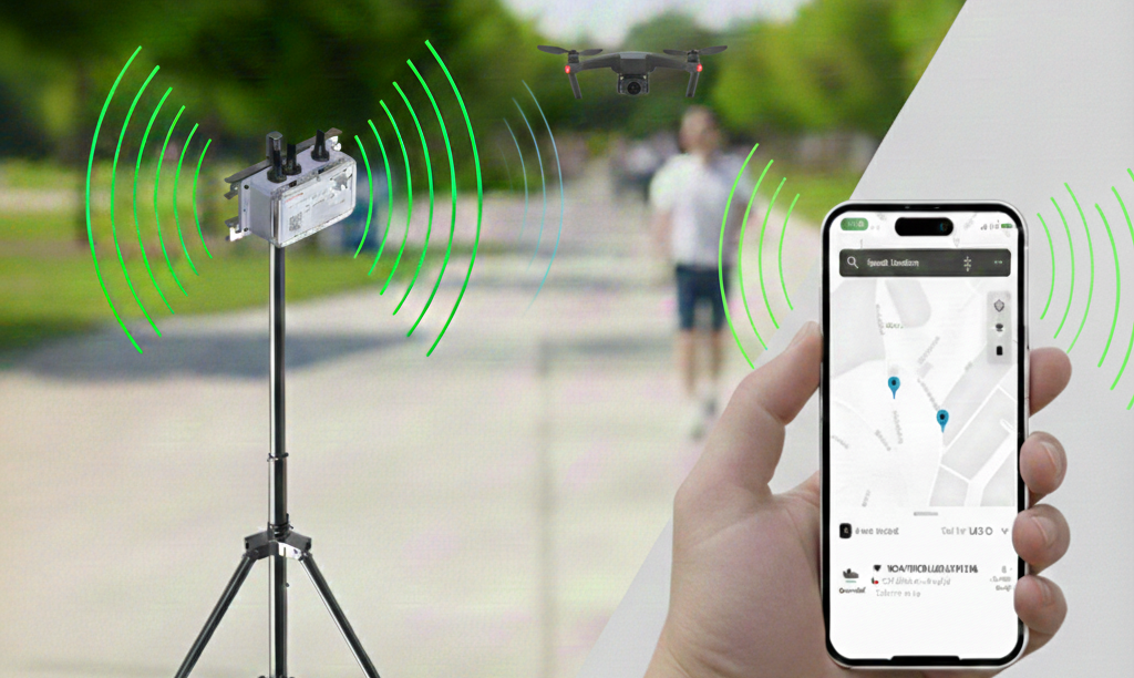Remote ID App vs Remote ID Receiver