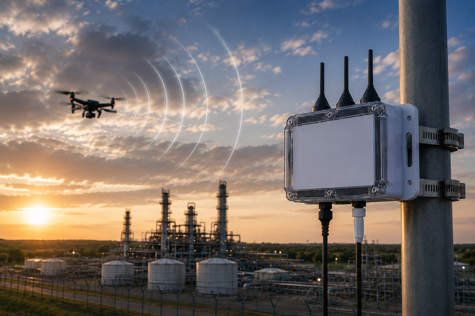 Remote ID Sensing: FAA's UAFR Rule Requires