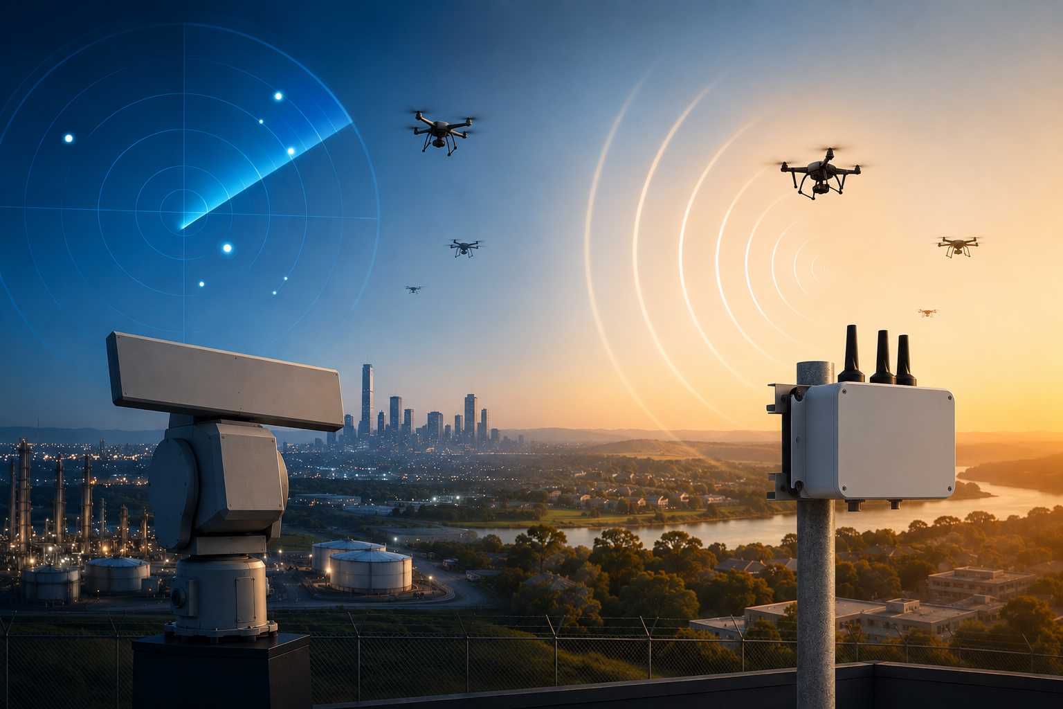 Drone Detection RADAR vs. Remote ID: What’s the Difference?