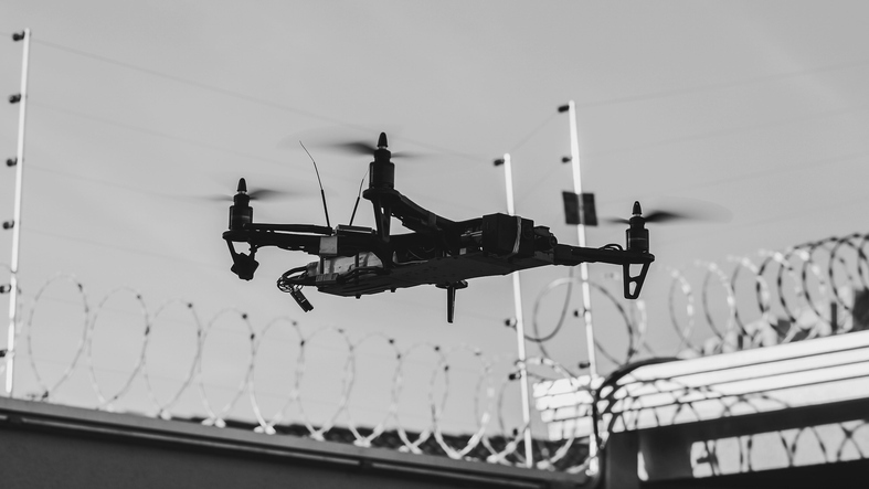Drones Used in Prisons: How Correctional Facilities Can Detect and Stop Contraband Deliveries