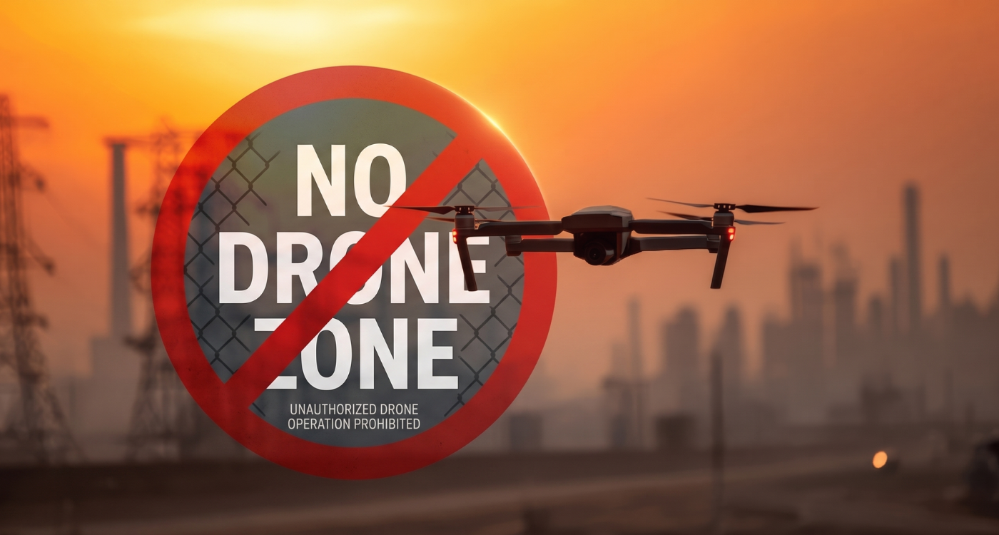 FAA Drone Restrictions for Critical Infrastructure: Navigating the May 2026 UAFR Proposal